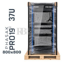 Armario Rack 37U 800x800 | Phasak Pro PHO-8837 19 In